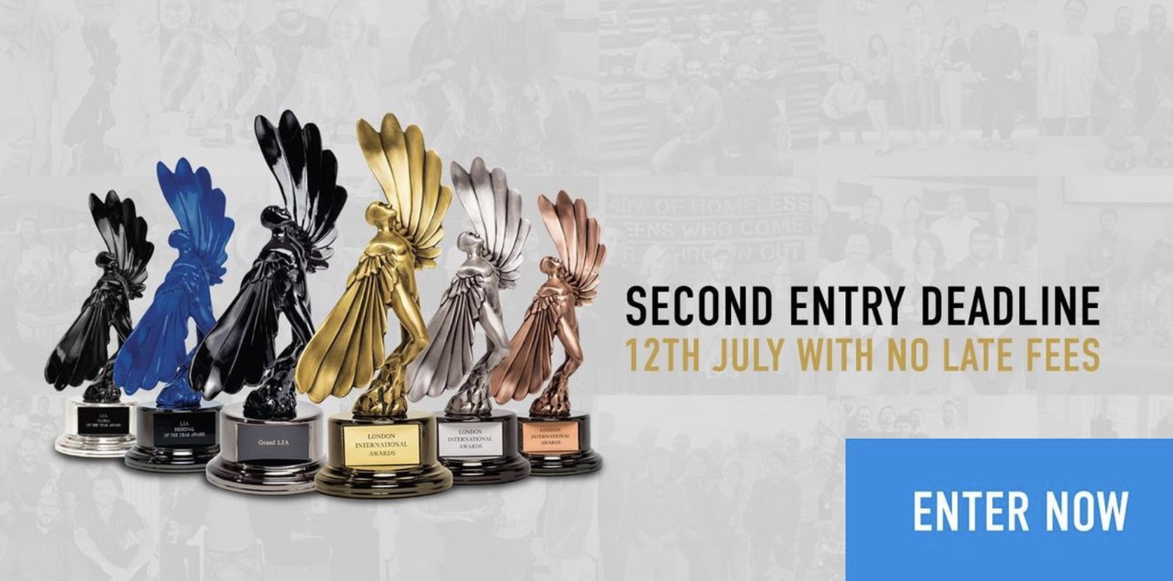 LIA’s second entry deadline: Today, Friday 12th July, 2024 – with no late fees